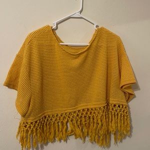 Knit Crop Top